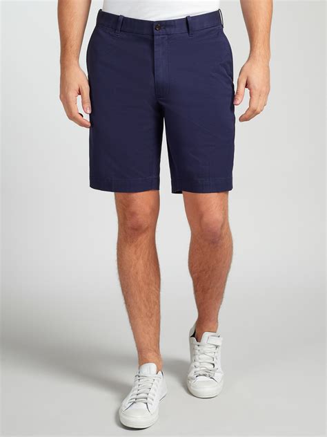 navy blue ralph lauren shorts|polo men's shorts outlet.